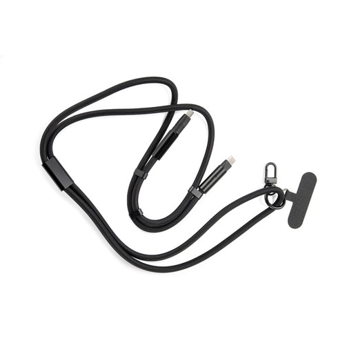 Handy-Ladekabel mit 60-W-Ladefunktion CHARD Handy-Ladekabel mit 60-W-Ladefunktion CHARD