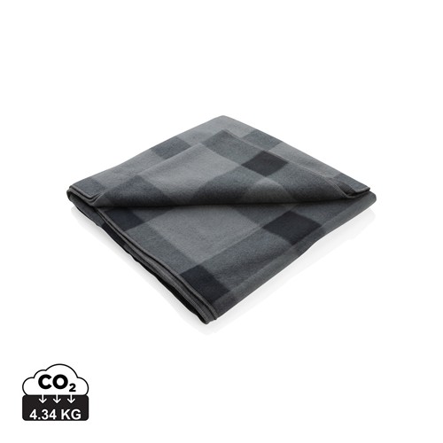 Couverture / Plaid doux à carreaux