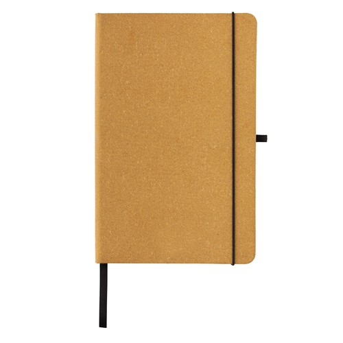A5 Hardcover Notizbuch aus GRS recyceltem PU A5 Hardcover Notizbuch aus GRS recyceltem PU