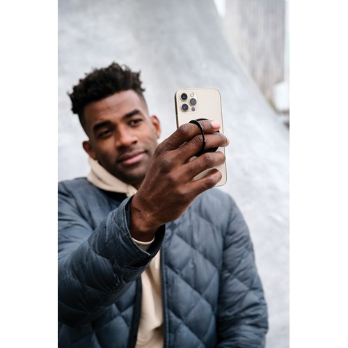 Terra Magnetic RCS rplastic magnetic phone holder with ring