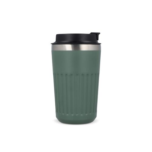Thermos à café à emporter en acier inoxydable recyclé, 400 ml