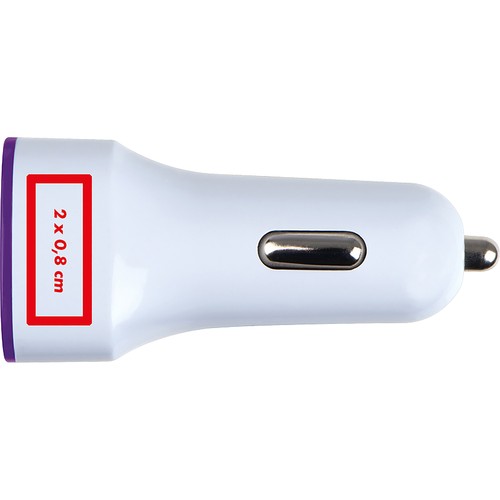 Adattatore per caricabatterie USB per auto Fruit