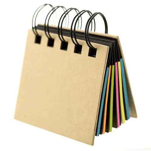 Cardboard memo folder Clemence
