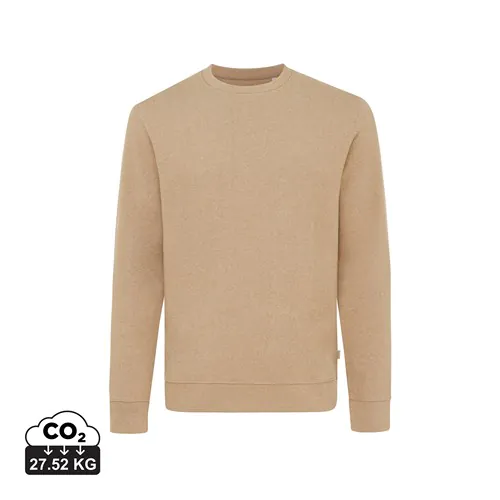 Pull à col rond en coton recyclé non teinté IQONIQ Denali Pull à col rond en coton recyclé non teinté IQONIQ Denali