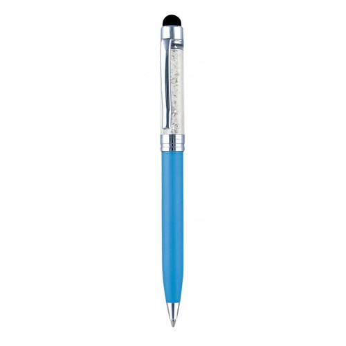 PENNA TOUCH METALLO - AZZURRA PENNA TOUCH METALLO - AZZURRA