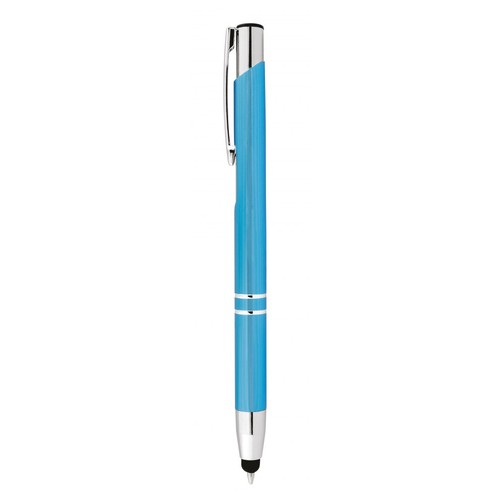 PENNA ALLUMINIO AZZURRA, CON TOUCH PENNA ALLUMINIO AZZURRA, CON TOUCH