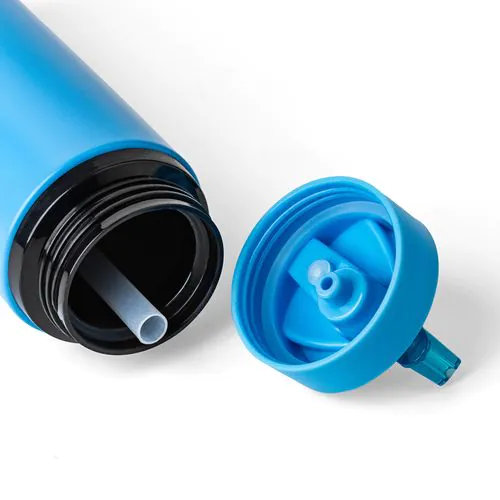 Recycled stainless steel drinking bottle (500 ml) Zeno Recycled stainless steel drinking bottle (500 ml) Zeno