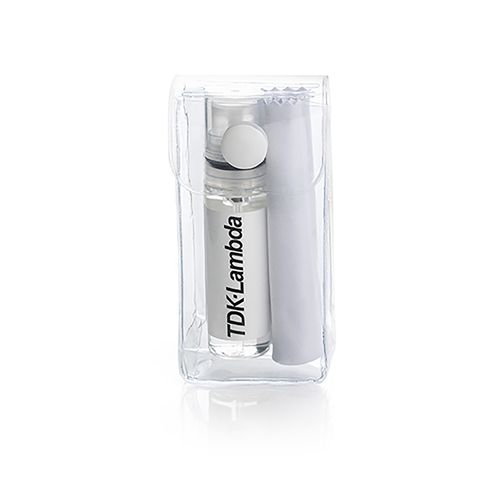 2 Piece Glasses and Screen Cleaning Pocket Sized Kit