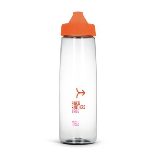 BOUTEILLE GOURDE 83 cl TRANSPARENTE EN TRITAN