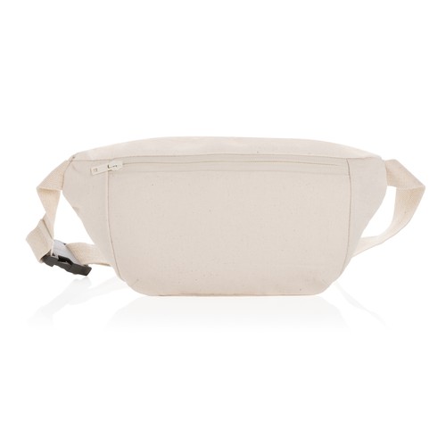 Impact AWARE™ 285gsm rcanvas hip bag undyed Impact AWARE™ 285gsm rcanvas hip bag undyed