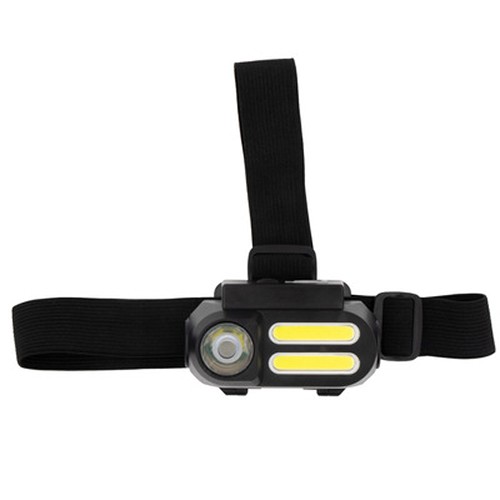 Head torch with LED and COB light | Chad