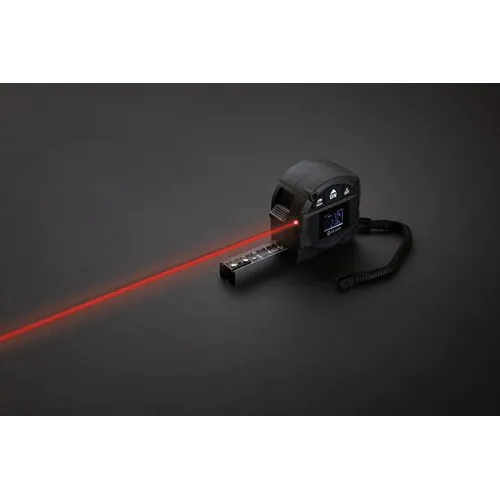 Gear X measuring 5M tape with 30M laser Gear X measuring 5M tape with 30M laser