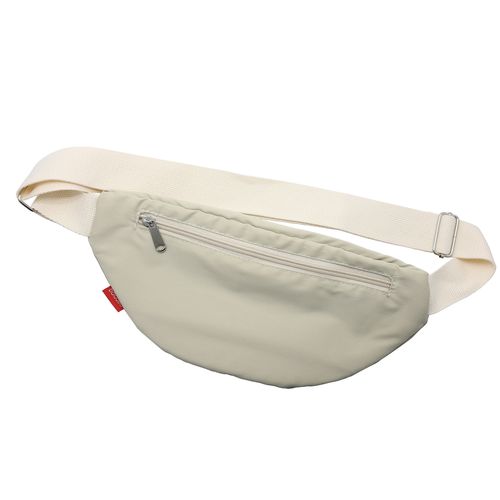 Fanny pack 'Malaga', beige polycotton