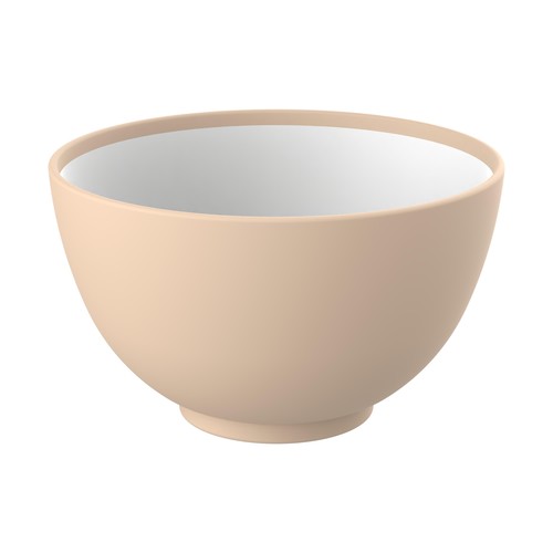 Eco-Muesli Bowl "2-Colour" matt finish