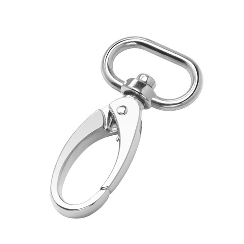 Oval carabiner 20 mm instead of standard hook Oval carabiner 20 mm instead of standard hook