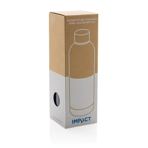 Bottiglia termica Impact in acciaio riciclato RCS 500ml