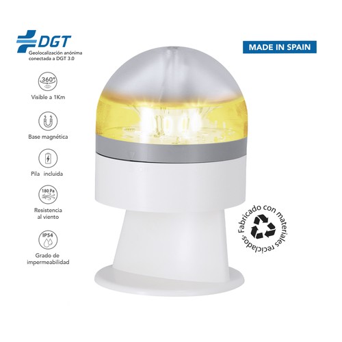 Geolocated Emergency Light V16 Busby Geolocated Emergency Light V16 Busby