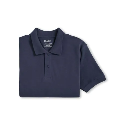 100% recycled fabric polo
