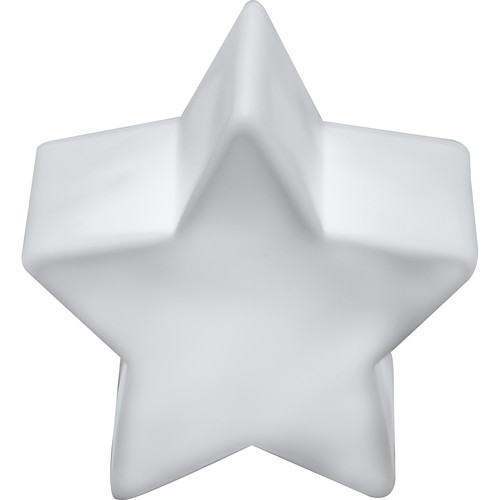 Night light in the shape of a star