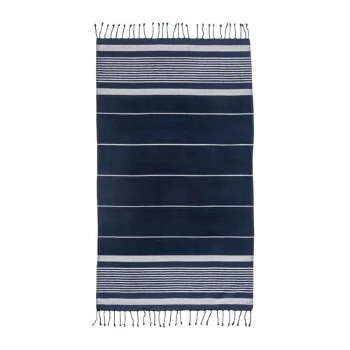 350 g/m2 recycled cotton beach towel/pareo 350 g/m2 recycled cotton beach towel/pareo