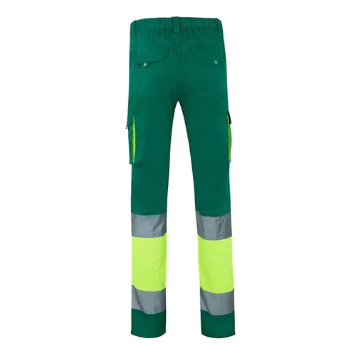 VL ZEUS. Two-tone, multi-pocket stretch trousers (240g/m²), in cotton (46%), EME (38%) and polyester (16%) VL ZEUS. Two-tone, multi-pocket stretch trousers (240g/m²), in cotton (46%), EME (38%) and polyester (16%)
