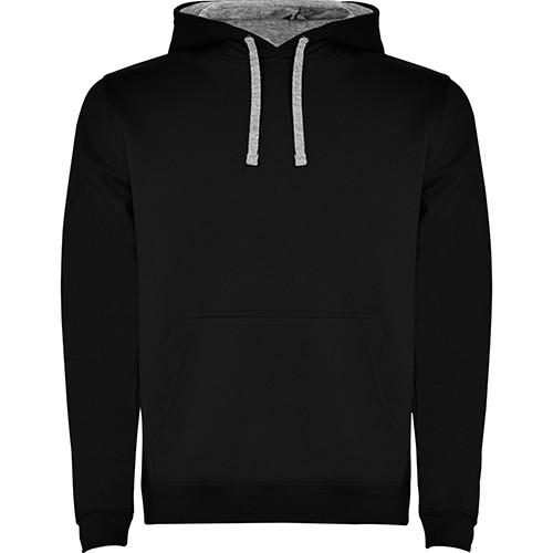 Two-colour hoodie URBAN