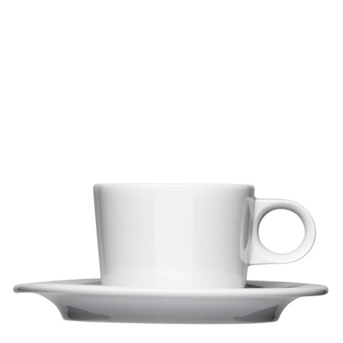 Cappuccino Cup Shape 203 + 1C full decor printing