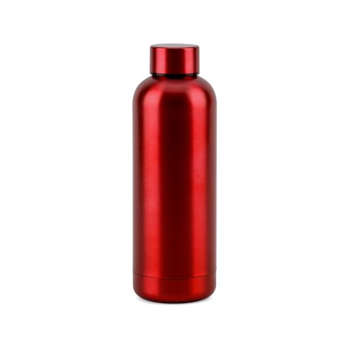 ODIN METTALIC. Bottle in 90% recycled stainless steel 550 mL