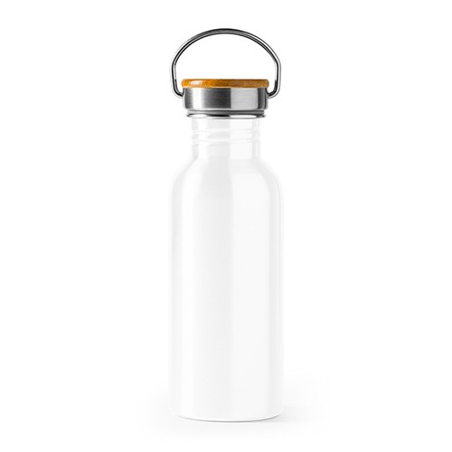 Stainless steel bottle with cap 620ml Eleutero