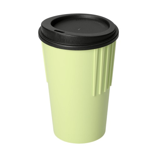 Ripple coffee mug "ToGo", 300 ml Ripple coffee mug "ToGo", 300 ml