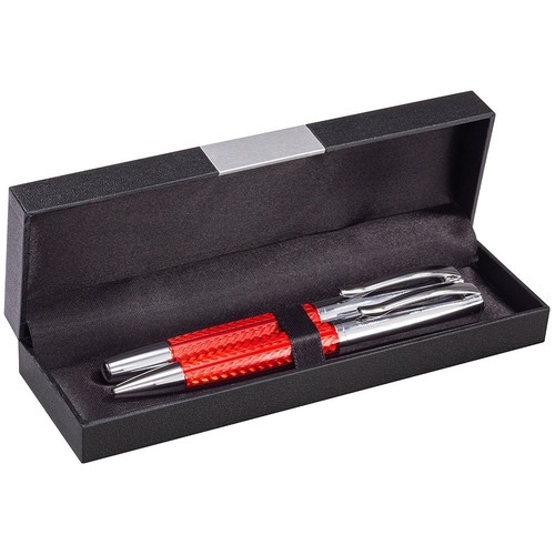 BLACK BOX WITH PLATE FOR 1 PEN- NO PEN
