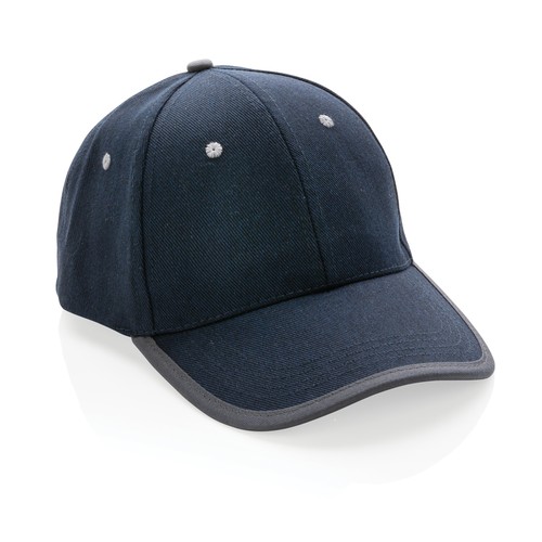 Impact AWARE™ Brushed rcotton 6 panel contrast cap 280gr Impact AWARE™ Brushed rcotton 6 panel contrast cap 280gr