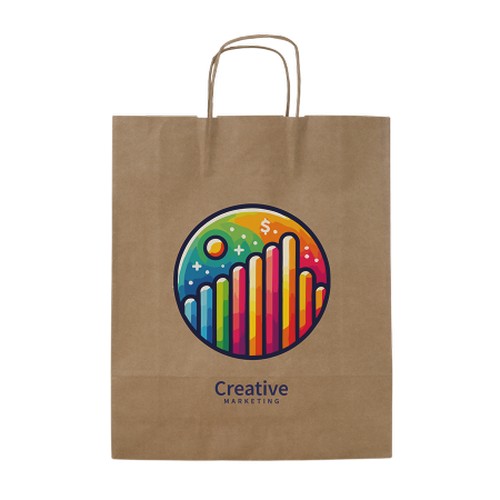Paper bag 240x320x110 mm Paper bag 240x320x110 mm