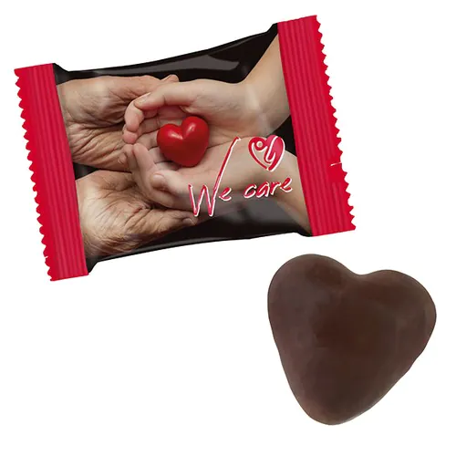 Filled Chocolate Gingerbread Heart Filled Chocolate Gingerbread Heart