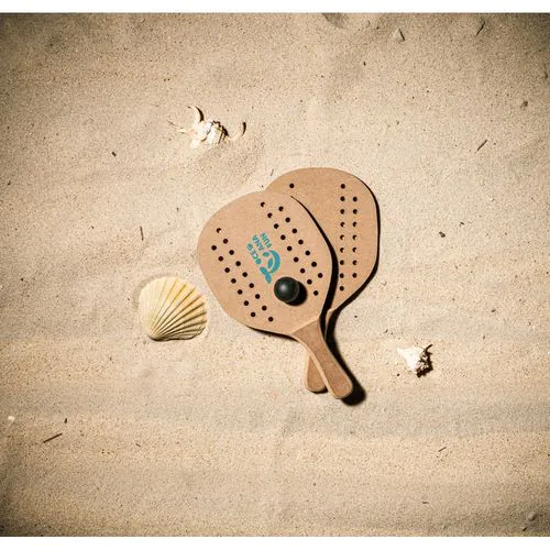 TAPIA. MDF beach rackets TAPIA. MDF beach rackets