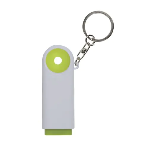sleutelhanger met winkelmuntje sleutelhanger met winkelmuntje