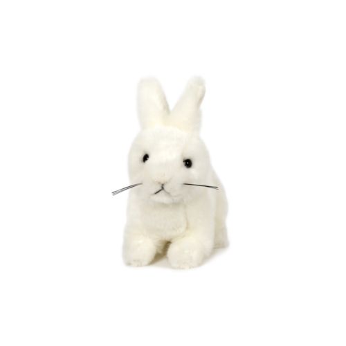 Lièvre, blanc 15 cm Lièvre, blanc 15 cm