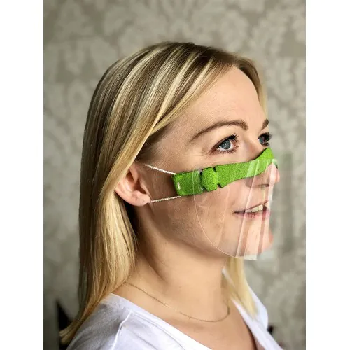 HESTIA clear face shield-mask for mouth and nose HESTIA clear face shield-mask for mouth and nose