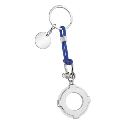 PORTE-CLES BOUEE DE SAUVETAGE AVEC JETON