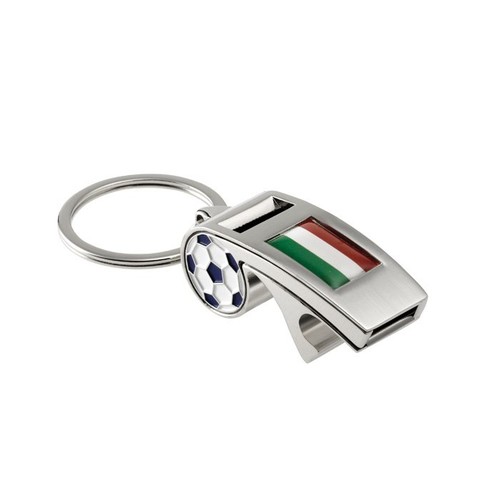 KEY CHAIN "WHISTLE" - ITALY KEY CHAIN "WHISTLE" - ITALY