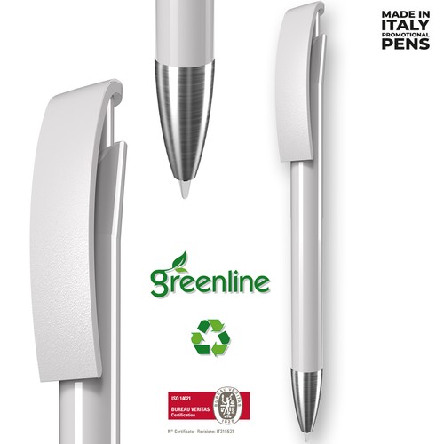 Ballpoint Pen e-Voke Alu Recycled Ballpoint Pen e-Voke Alu Recycled