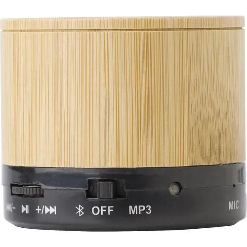 Enceinte sans fil en bambou Rosalinda Enceinte sans fil en bambou Rosalinda