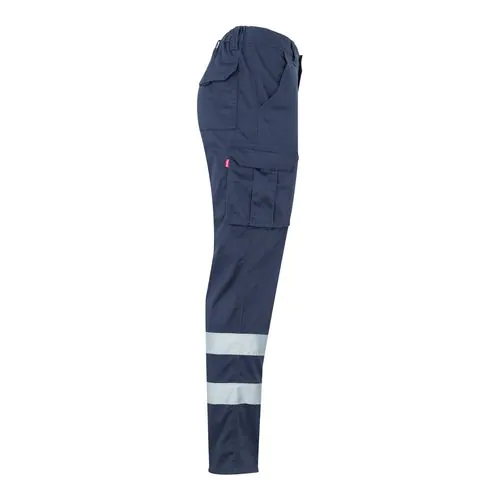 VL DIONYSUS. Multi-pocket stretchbroek (240g/m²), in katoen (46%), EME (38%) en polyester (16%)