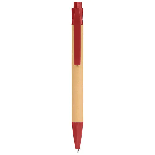 STYLO À BILLE EN CARTON RECYCLÉ ET PLA