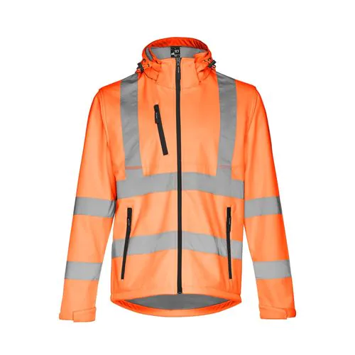 THC ZAGREB WORK. High-visibility softshell jacket (unisex, class 111) THC ZAGREB WORK. High-visibility softshell jacket (unisex, class 111)