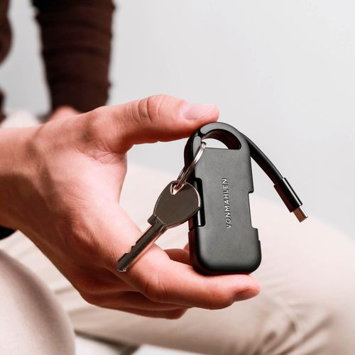 Evergreen Go 2-in1 keyring with powerbank. rTPE. LED indicator Evergreen Go 2-in1 keyring with powerbank. rTPE. LED indicator