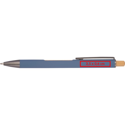 Pen met bamboe venster Pen met bamboe venster