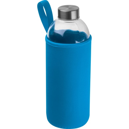 1000 ml glass bottle with neoprene sleeve 1000 ml glass bottle with neoprene sleeve