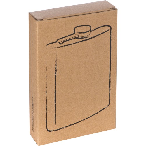 Heupfles metaal- 237 ml Heupfles metaal- 237 ml