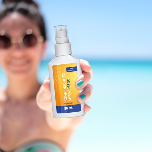 Sun Protection Spray SPF 50, 50 ml, Body Label